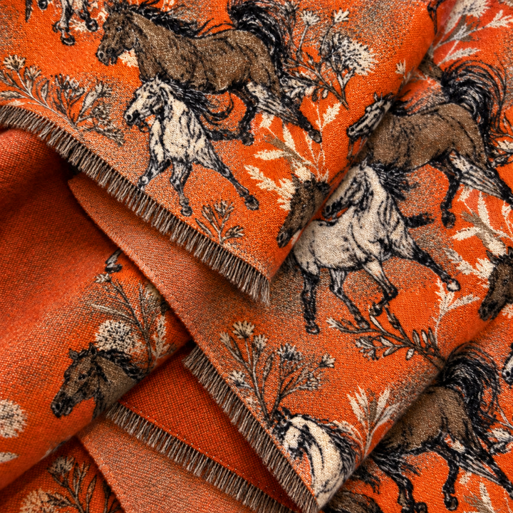 Charlotte Floral Scarf