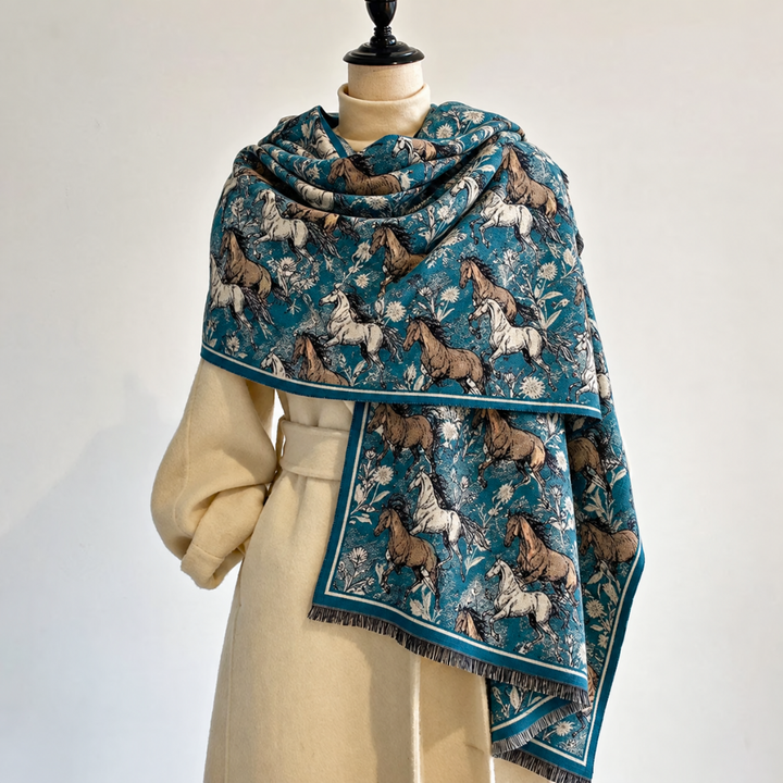 Charlotte Floral Scarf