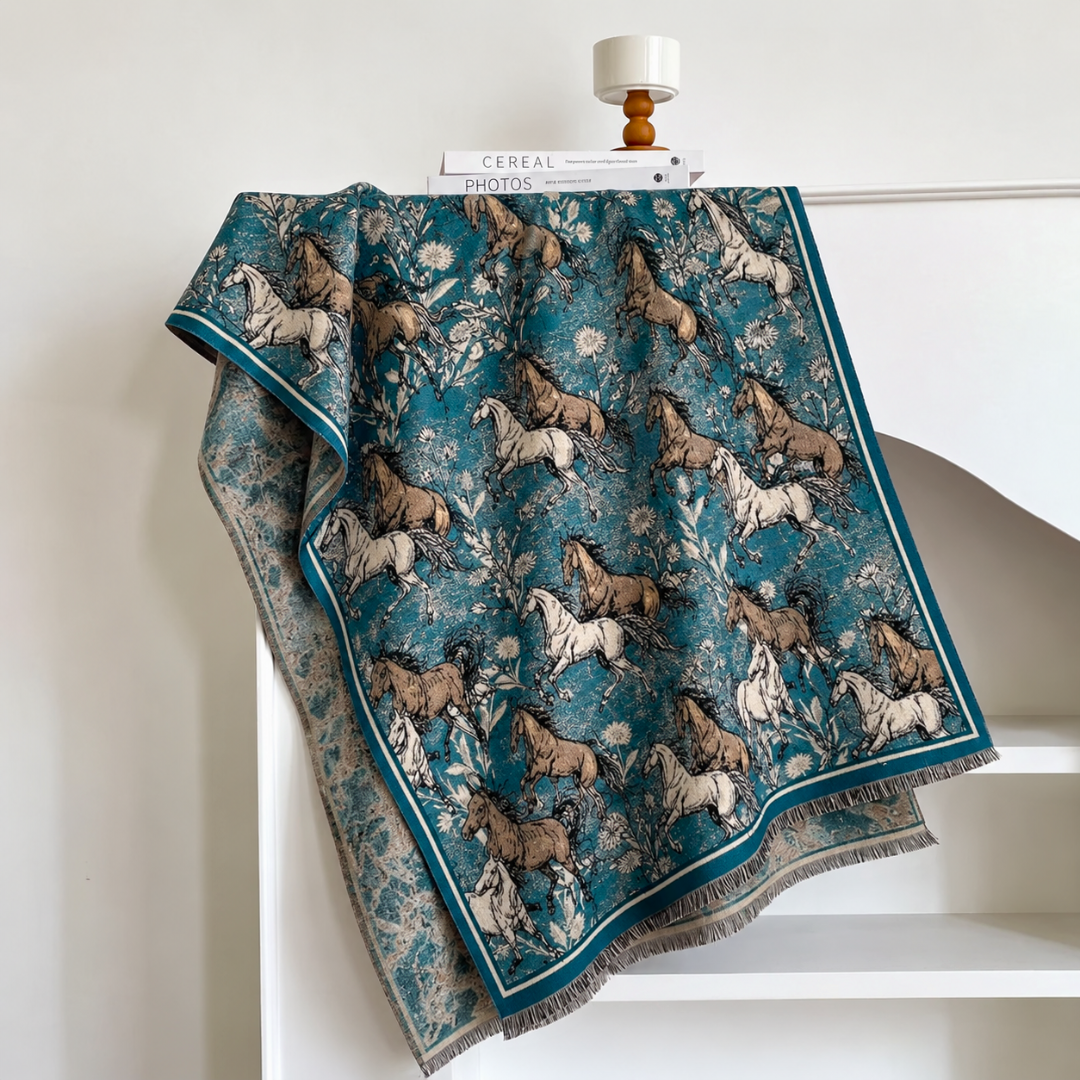 Charlotte Floral Scarf