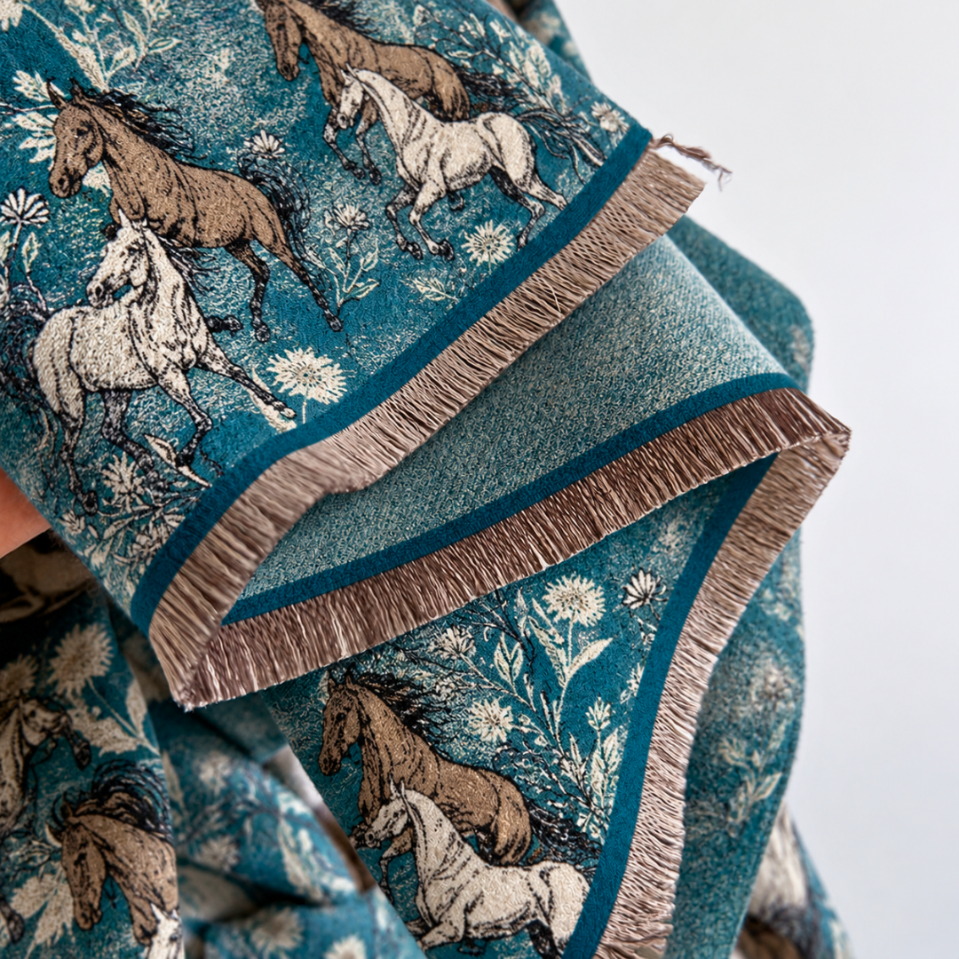 Charlotte Floral Scarf