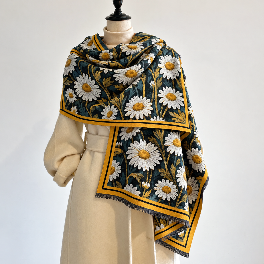 Charlotte Floral Scarf