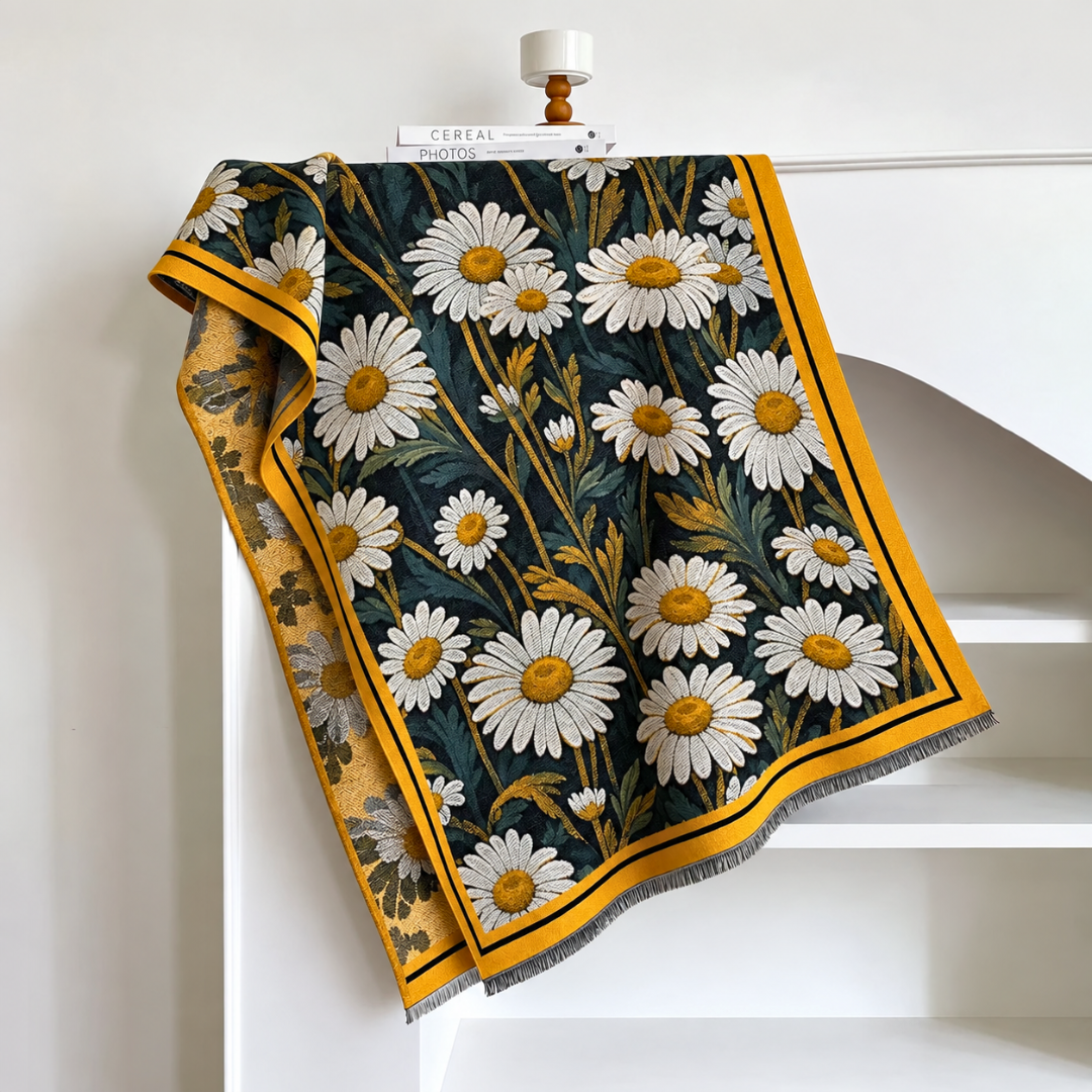 Charlotte Floral Scarf