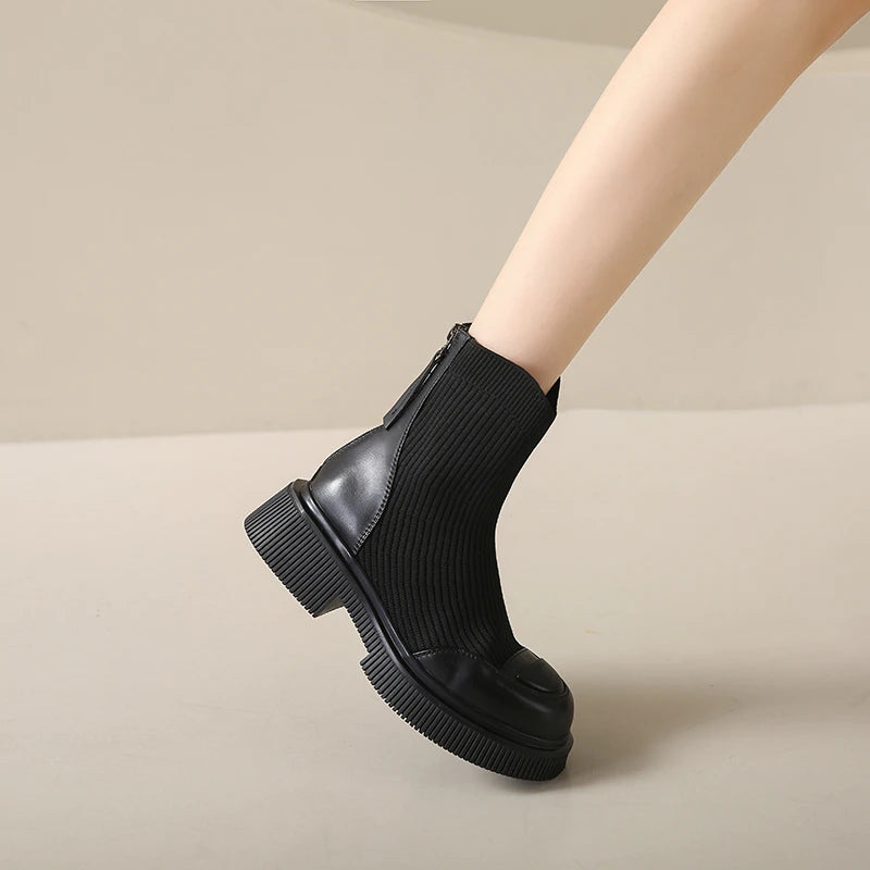Valentina Velluto Booties