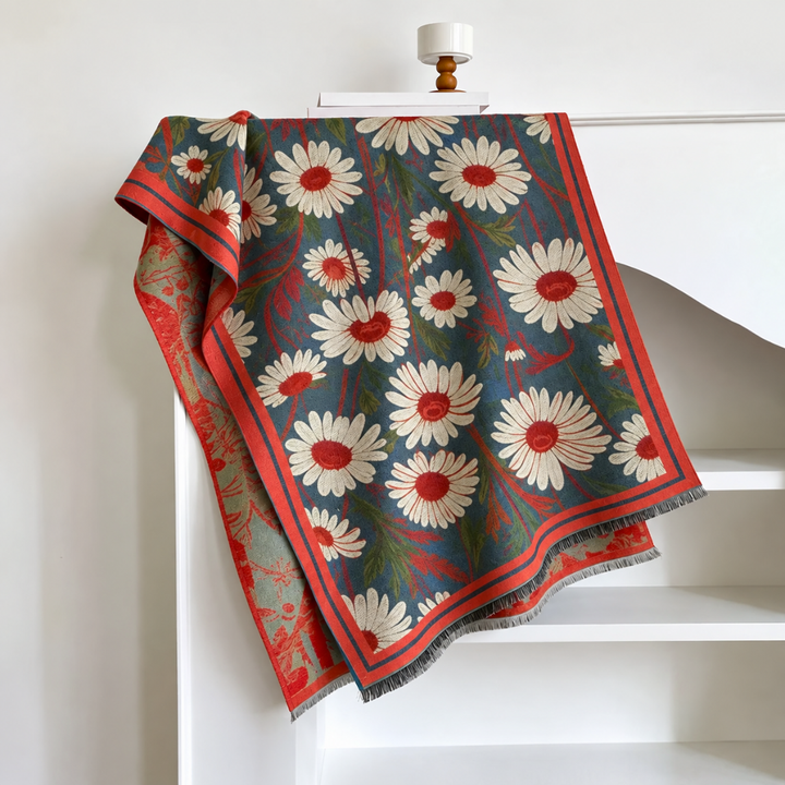 Charlotte Floral Scarf