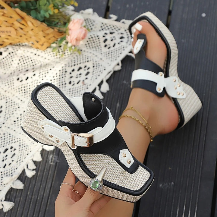 Summer Crush Wedge Sandals