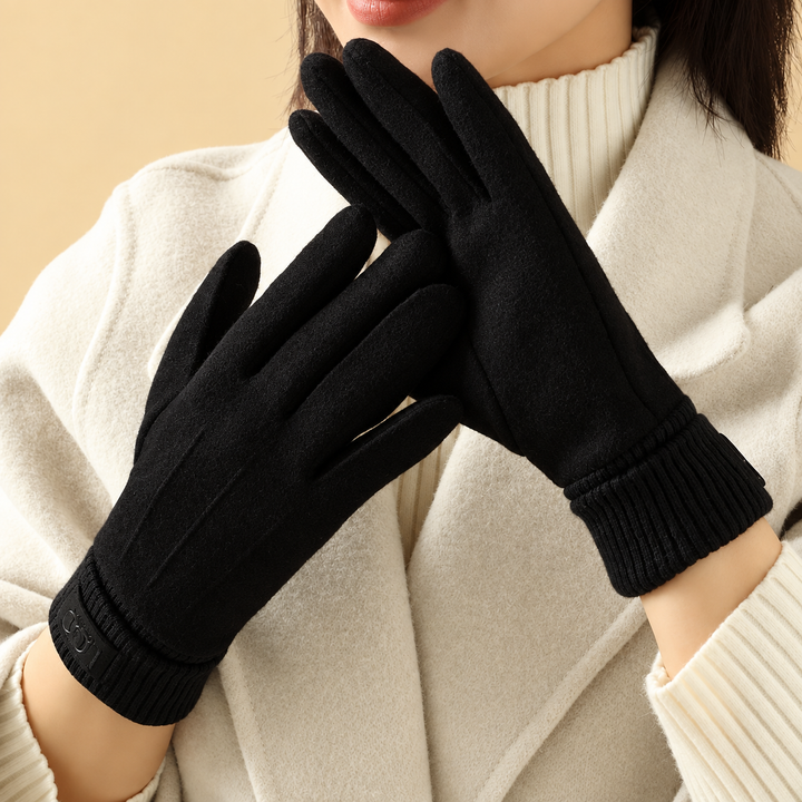 Cashmere Blend Touchscreen Gloves