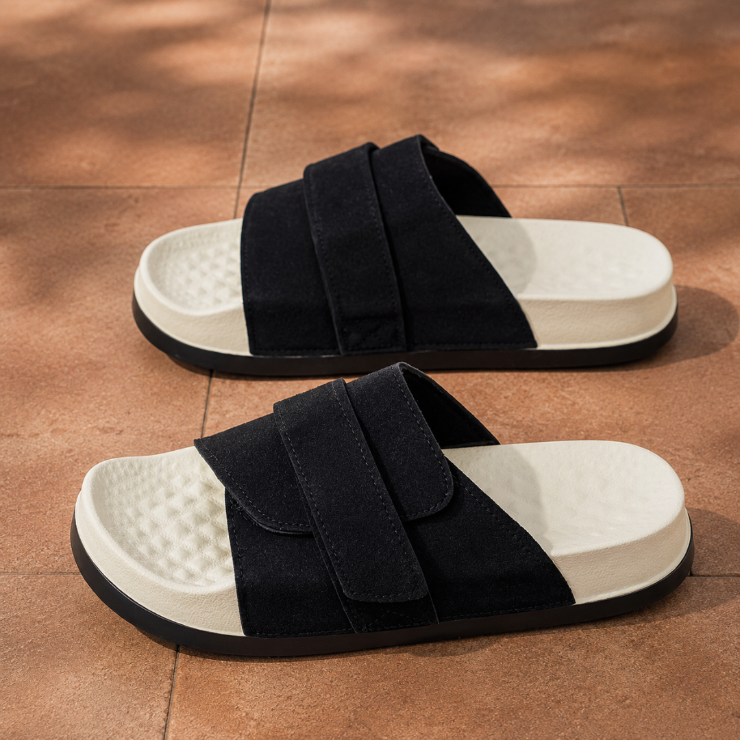 Dune Suede Slides