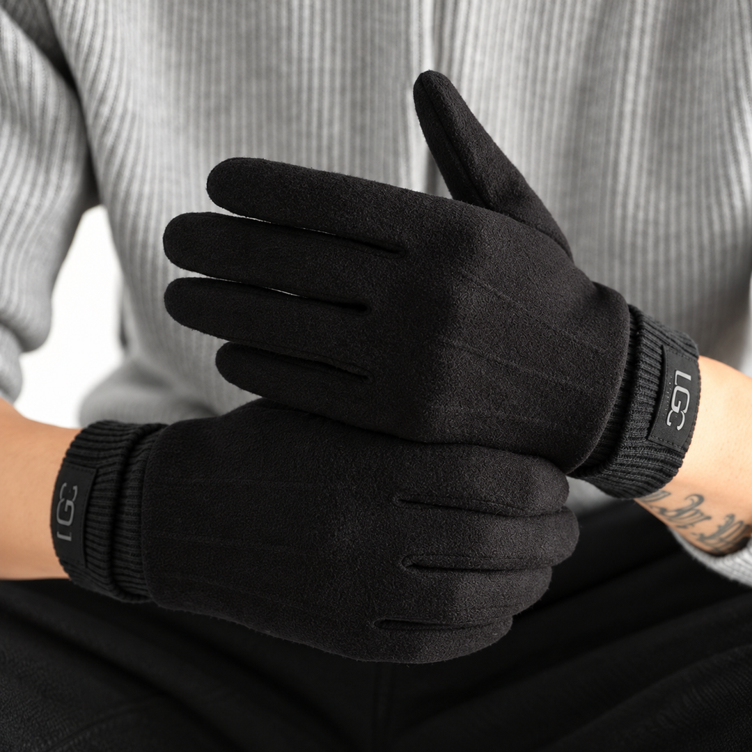 Cashmere Blend Touchscreen Gloves