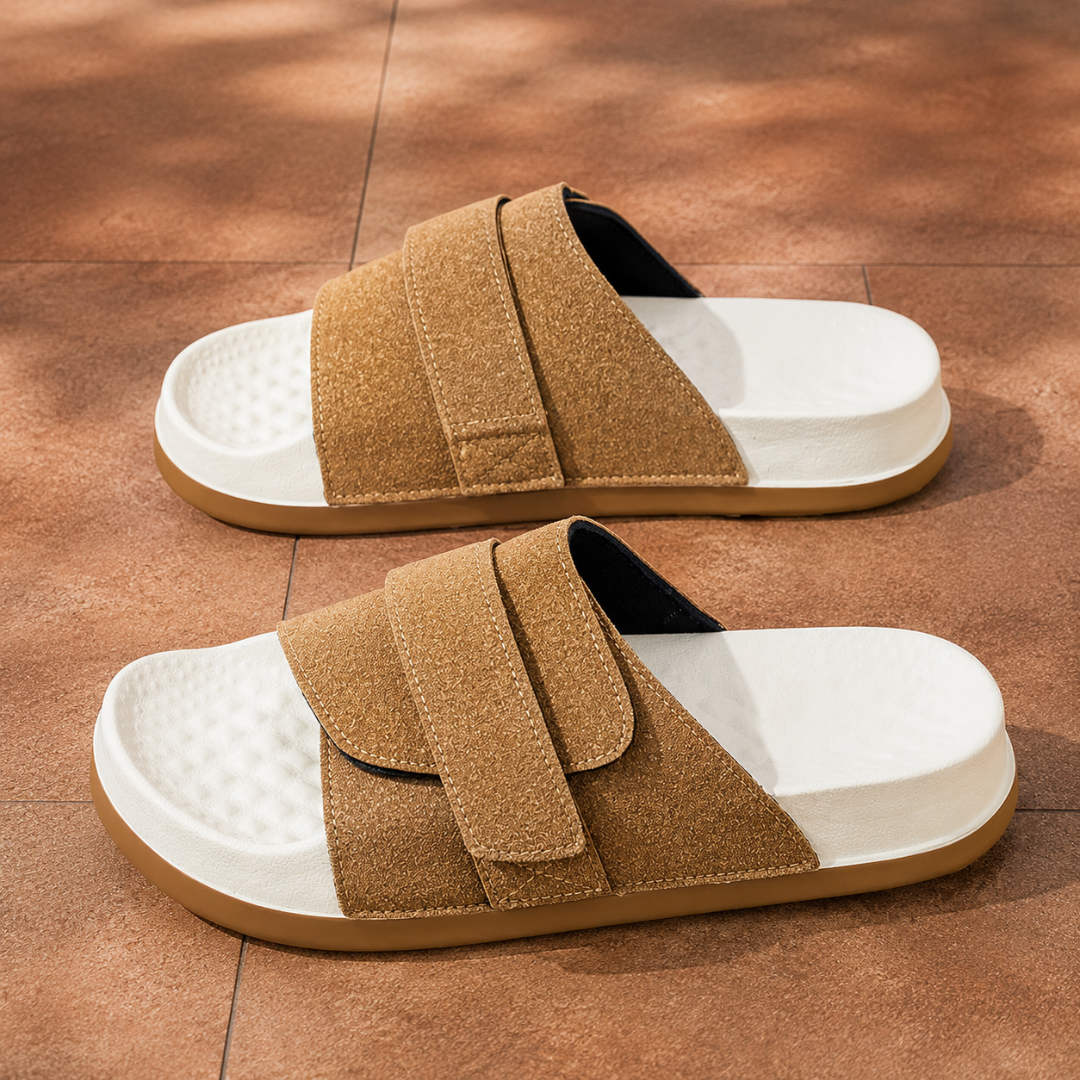 Dune Suede Slides