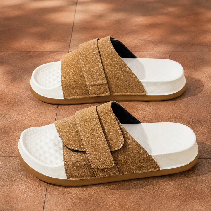 Dune Suede Slides