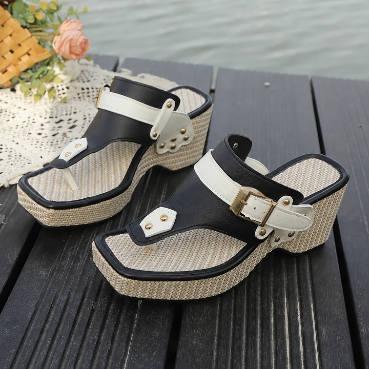 Summer Crush Wedge Sandals