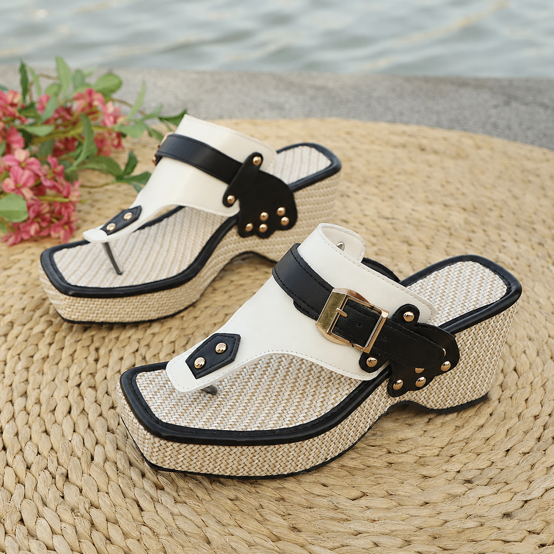 Summer Crush Wedge Sandals
