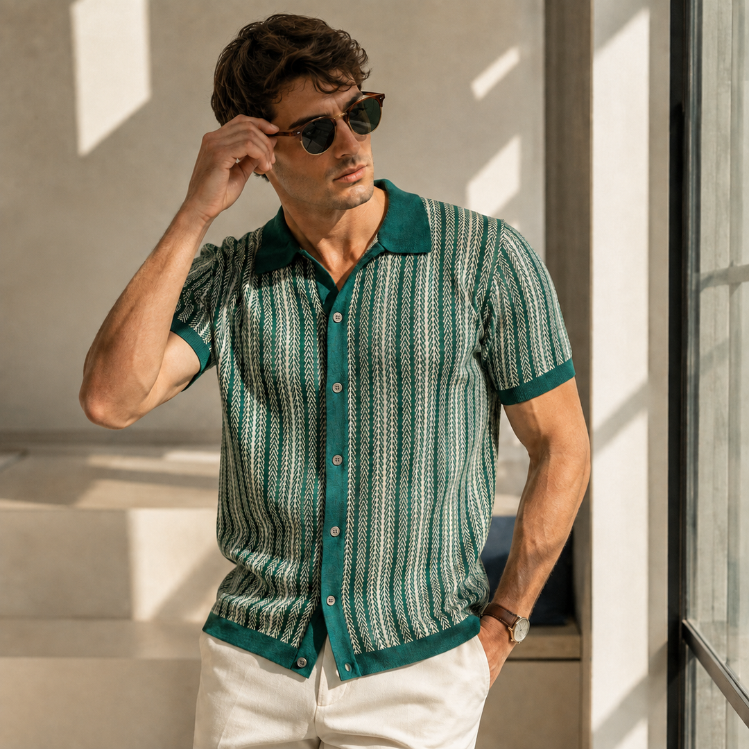 Ibiza Knit Polo