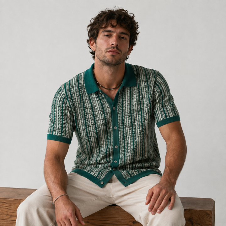 Ibiza Knit Polo