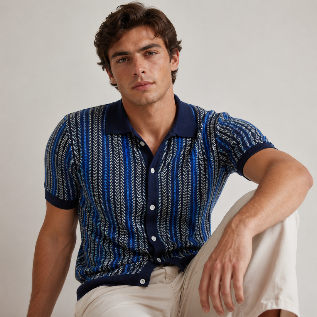 Ibiza Knit Polo