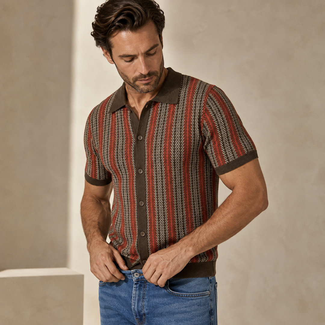 Ibiza Knit Polo