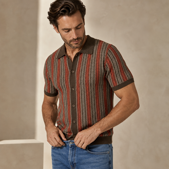 Ibiza Knit Polo