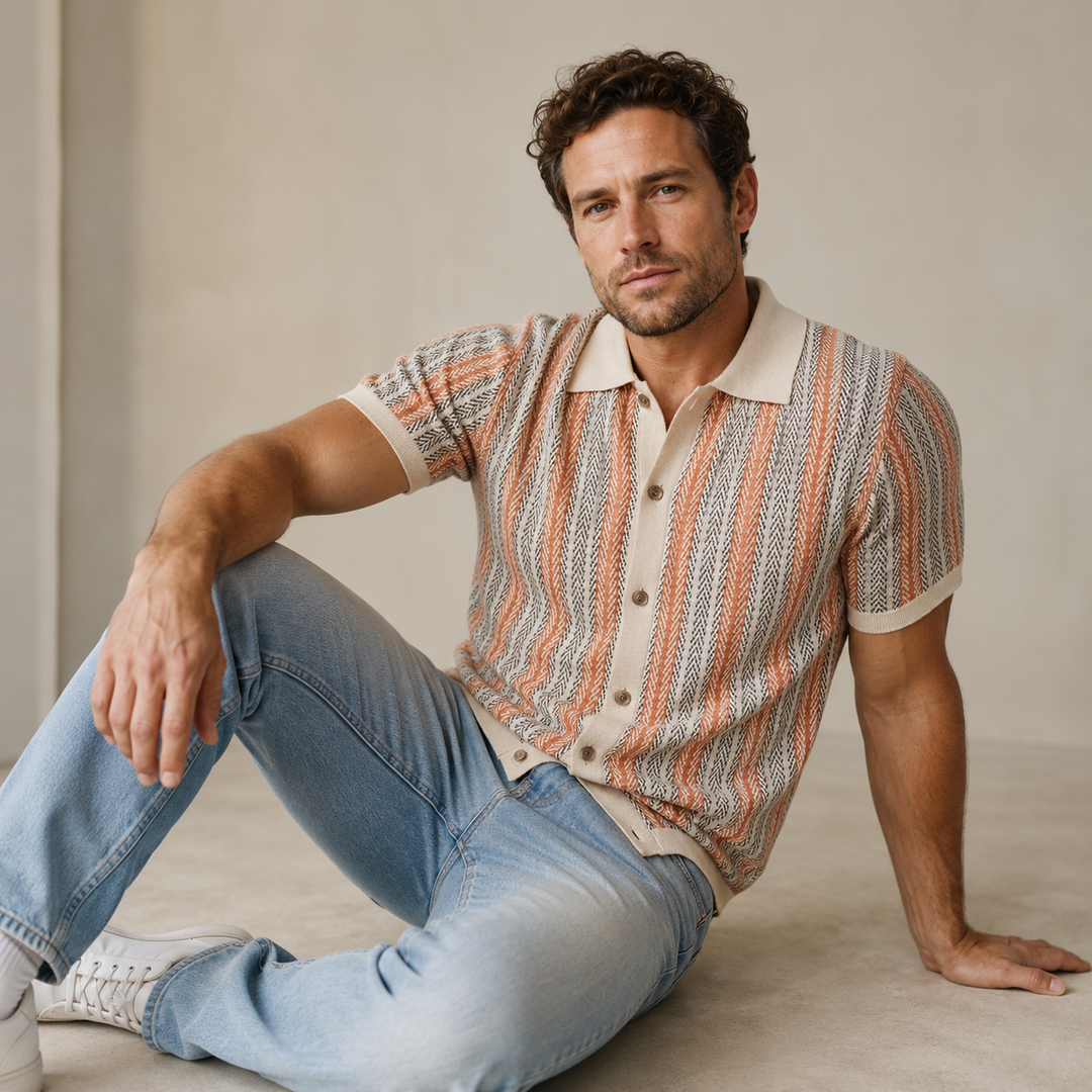 Ibiza Knit Polo