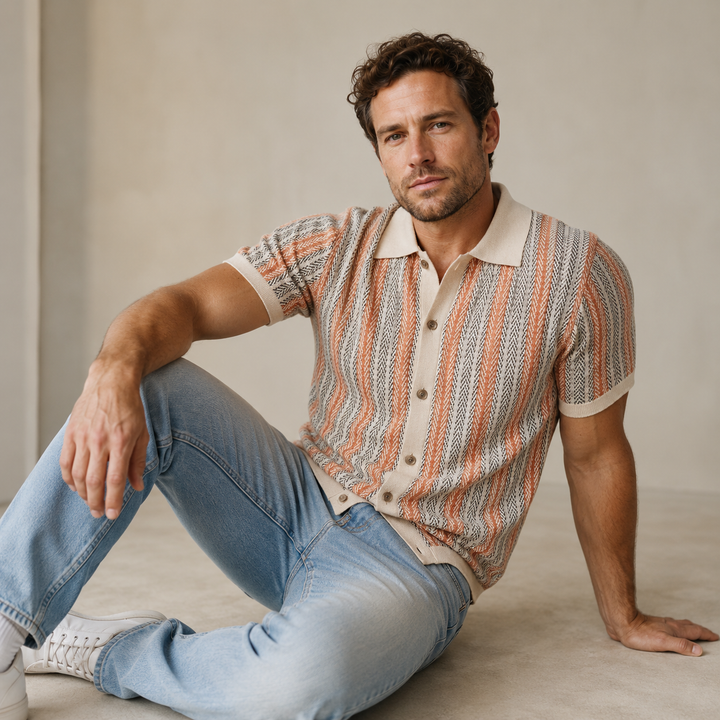 Ibiza Knit Polo