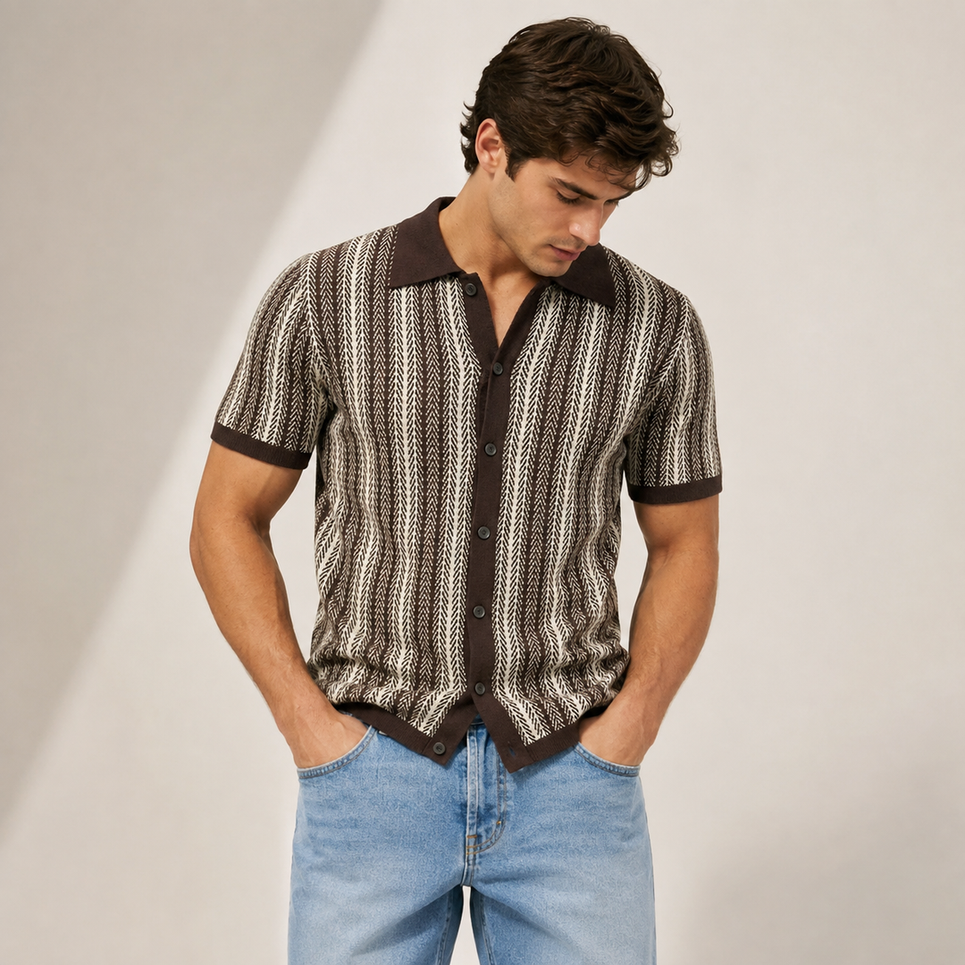Ibiza Knit Polo