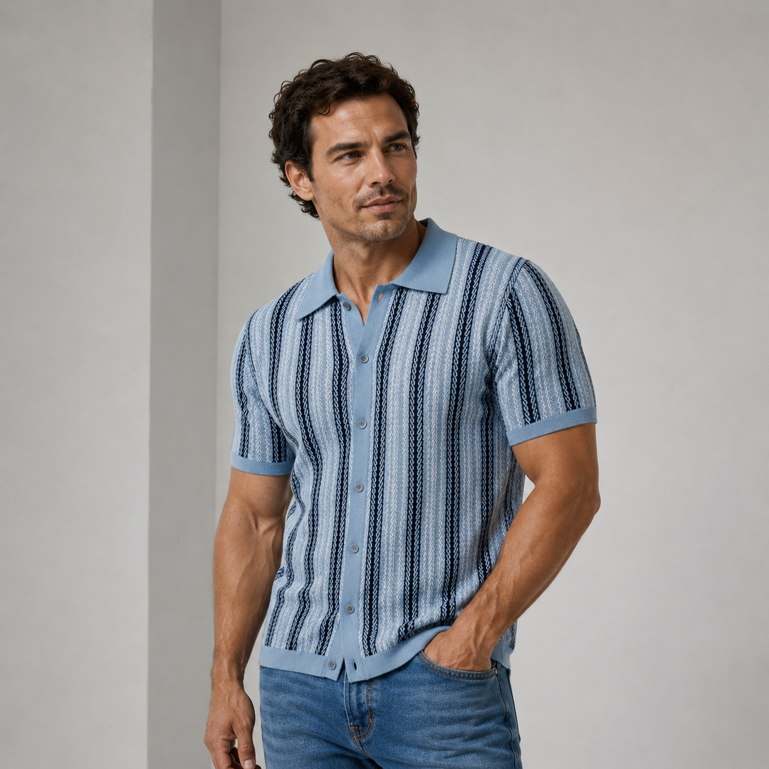 Ibiza Knit Polo