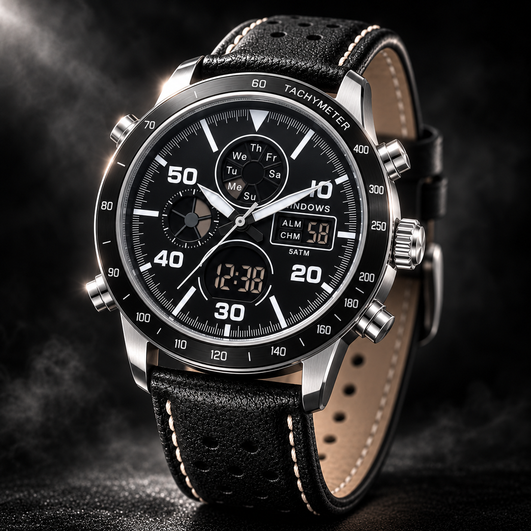 Black Stallion Watch