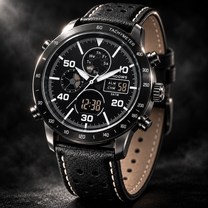 Black Stallion Watch