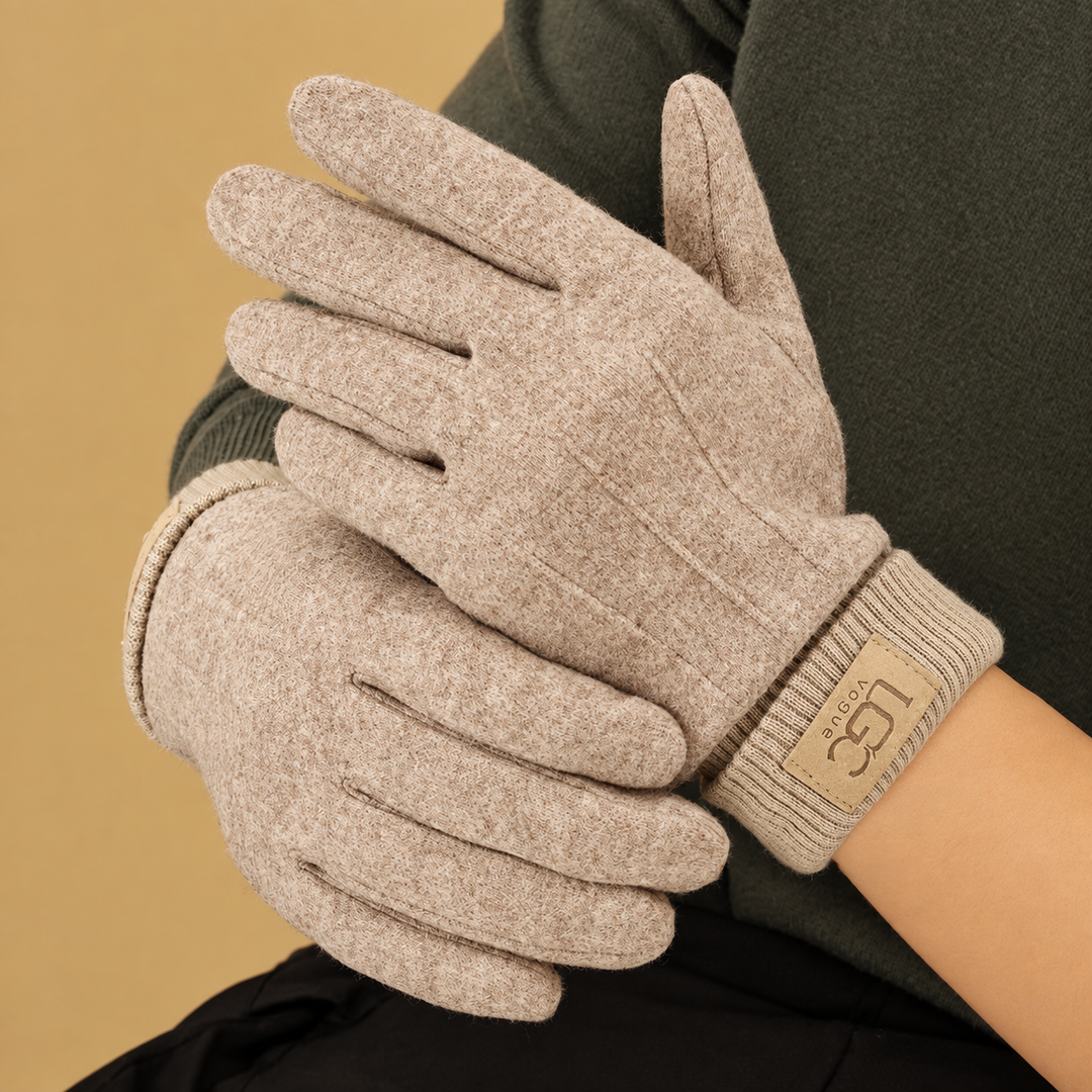 Cashmere Blend Touchscreen Gloves
