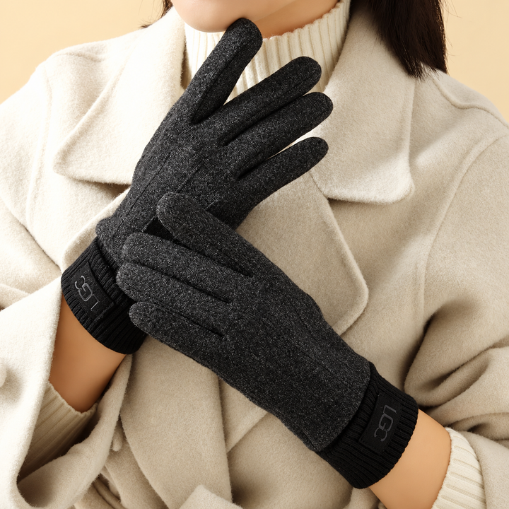 Cashmere Blend Touchscreen Gloves