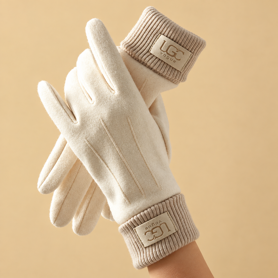 Cashmere Blend Touchscreen Gloves