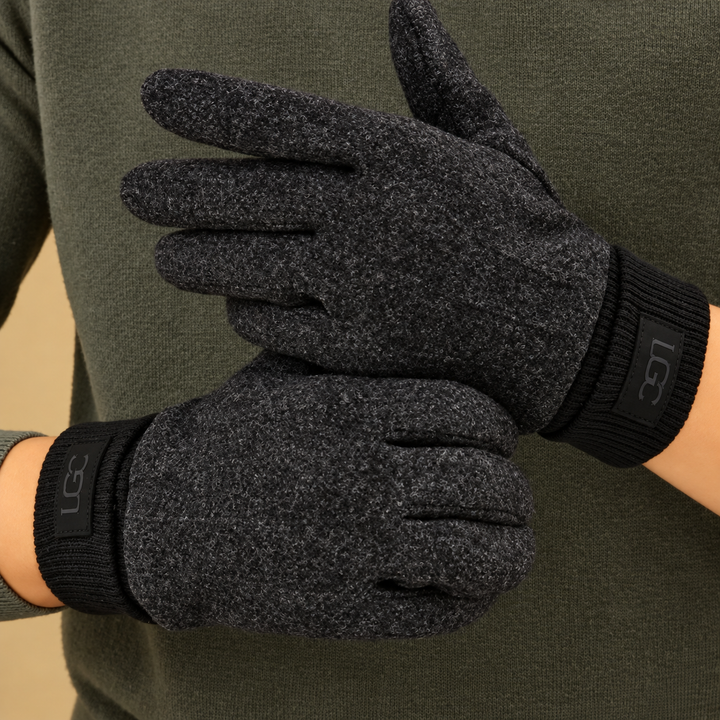 Cashmere Blend Touchscreen Gloves
