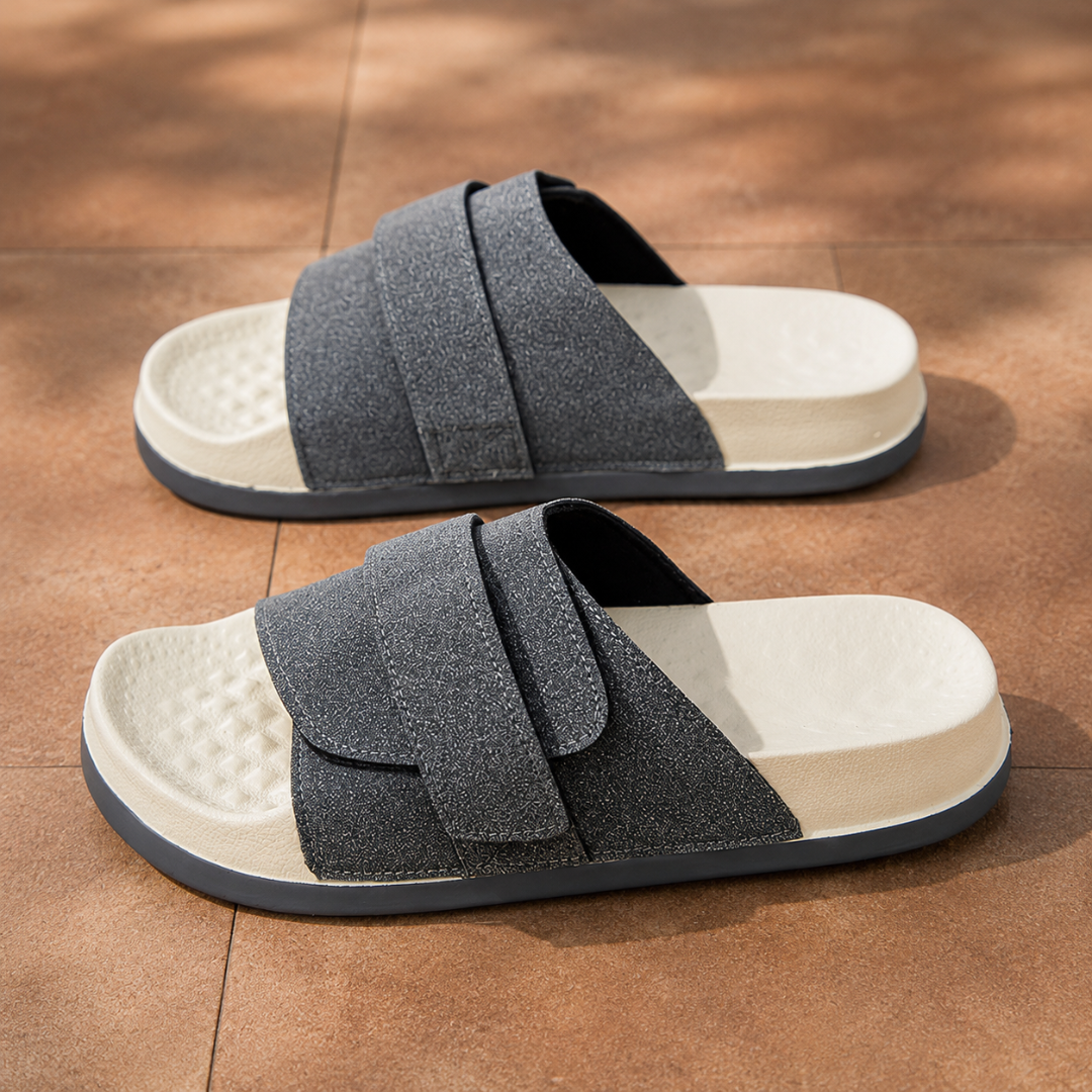 Dune Suede Slides