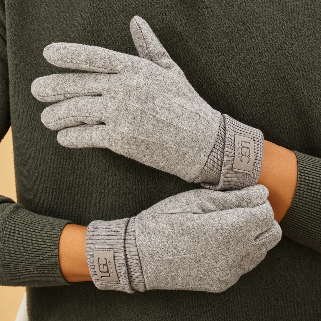 Cashmere Blend Touchscreen Gloves