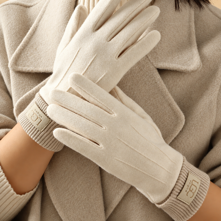 Cashmere Blend Touchscreen Gloves