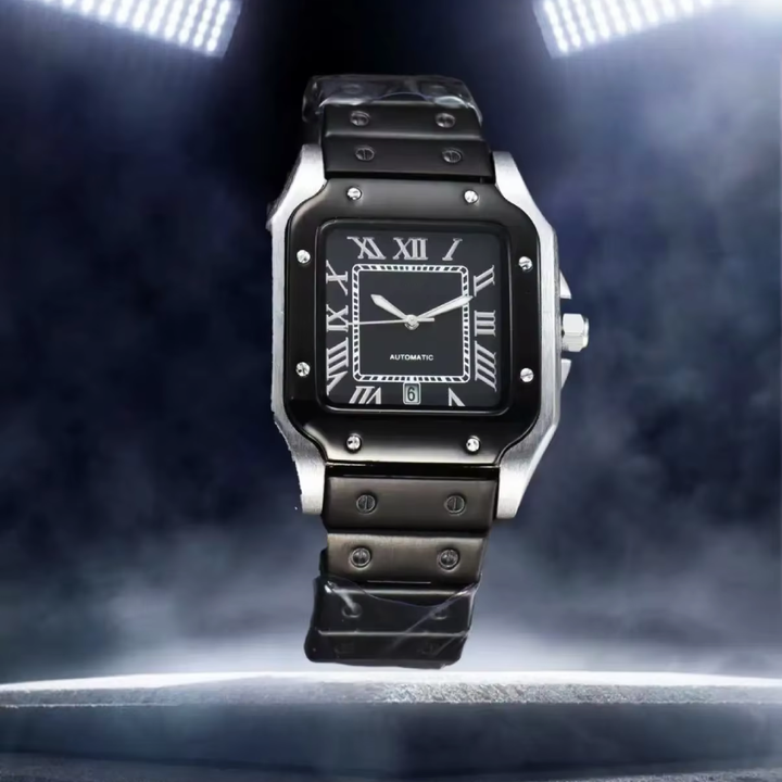 Black Sapphire Automatic Watch