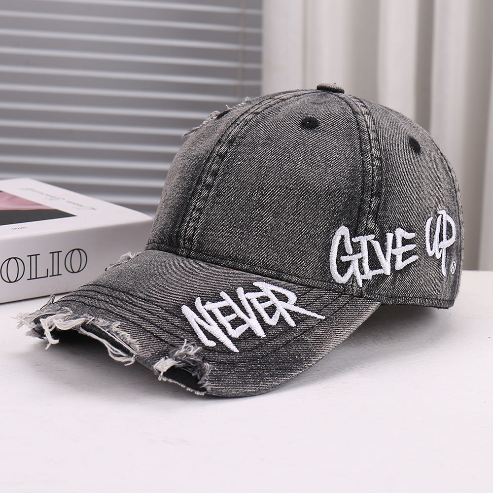 Never Give Up Hat