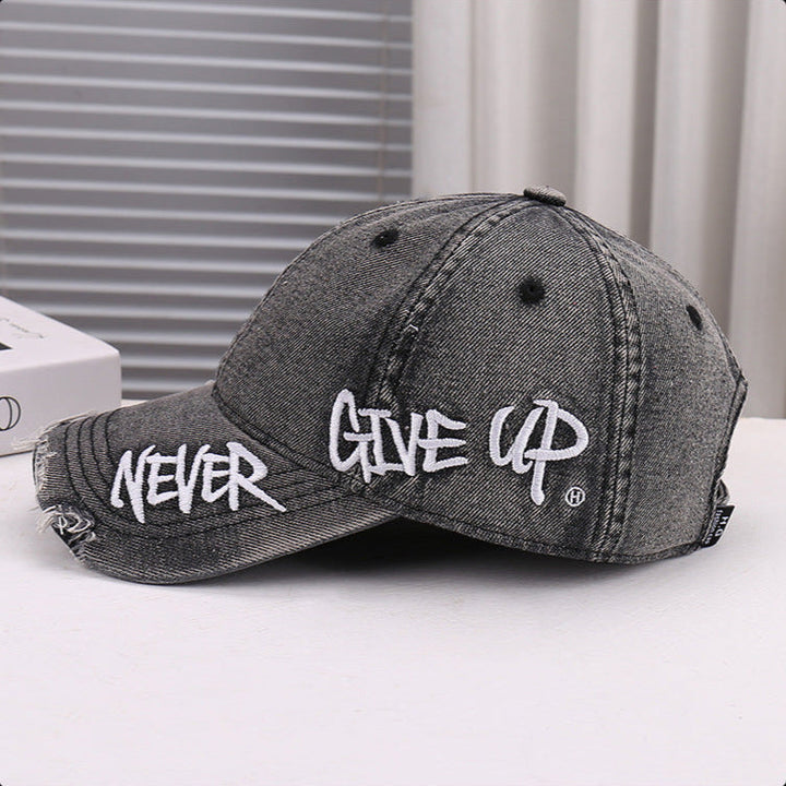 Never Give Up Hat