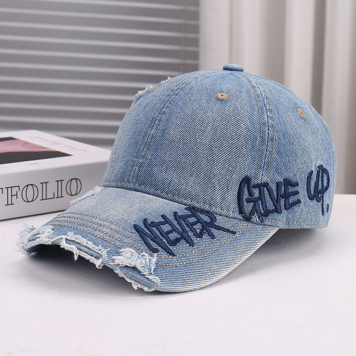 Never Give Up Hat