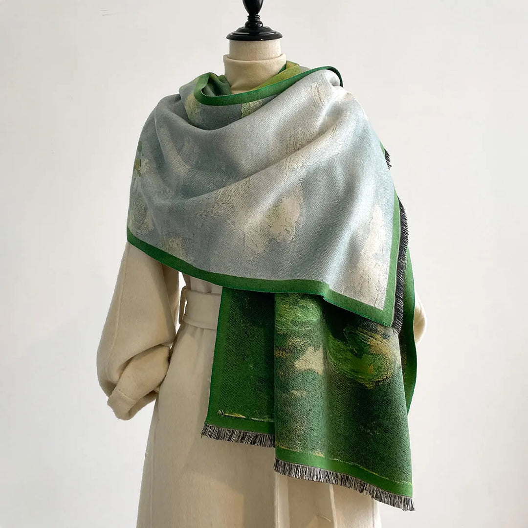 Florence Botanical Scarf