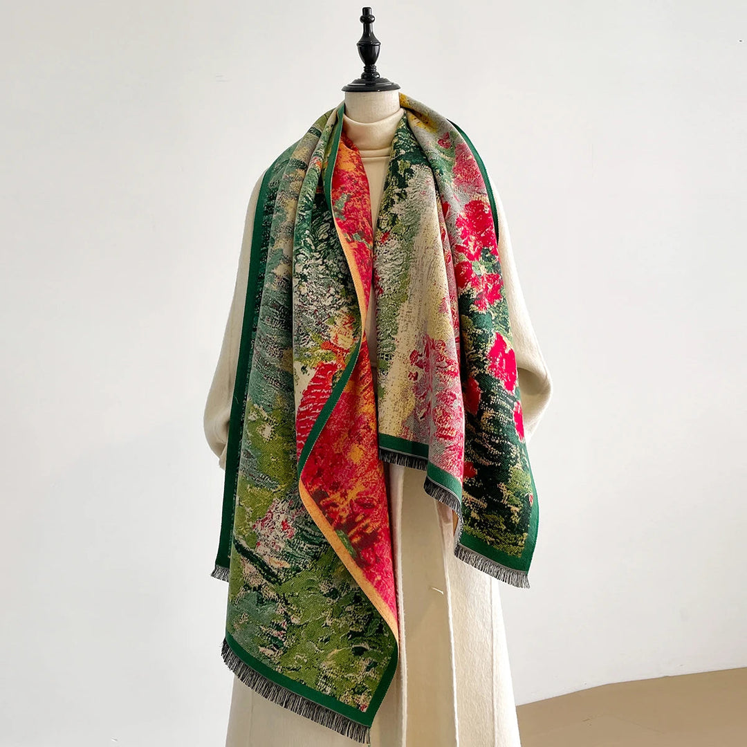 Florence Botanical Scarf