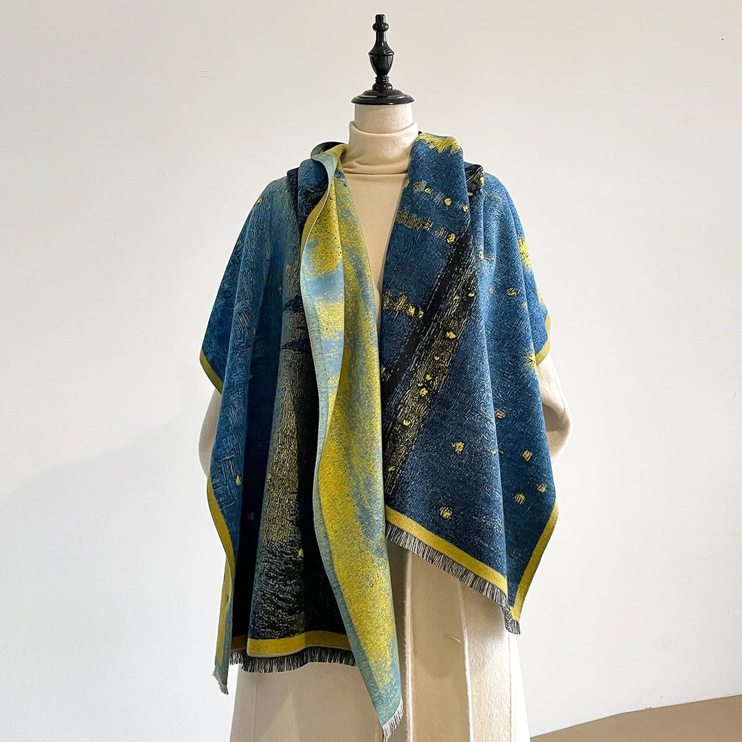 Florence Botanical Scarf