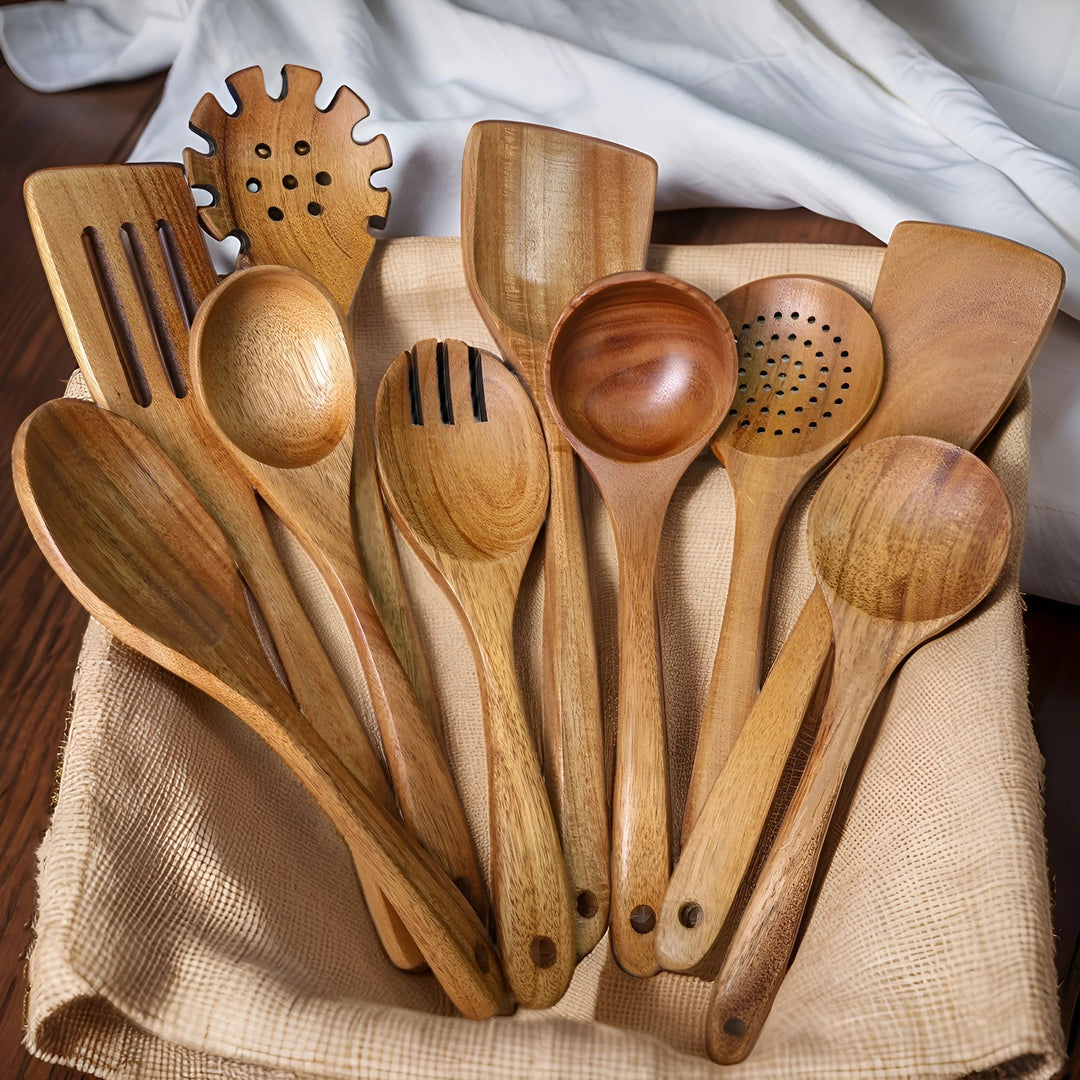 Timberline Homecraft 10-Piece Utensil Set