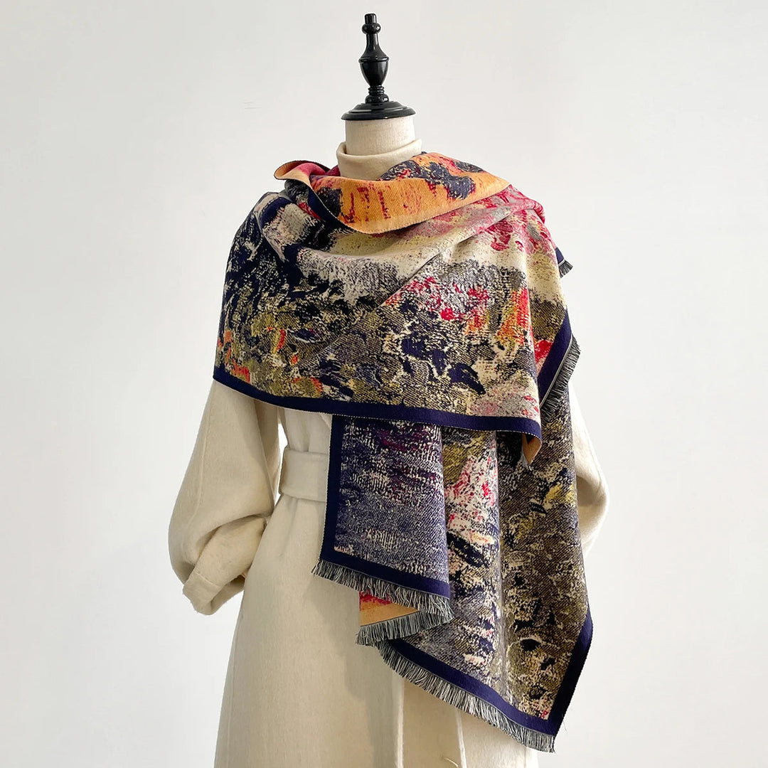 Florence Botanical Scarf