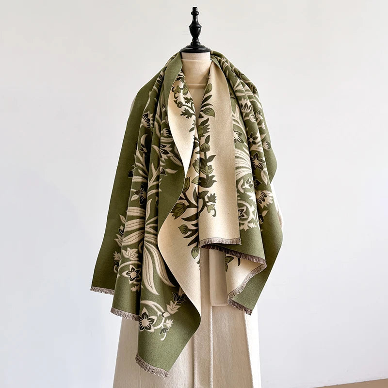 Anastasia Botanical Scarf