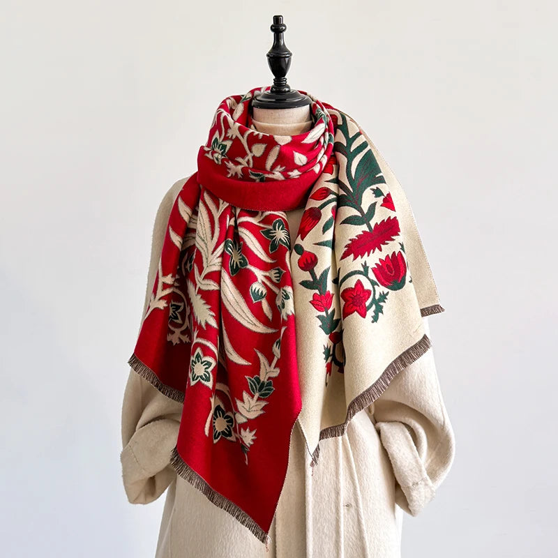 Anastasia Botanical Scarf