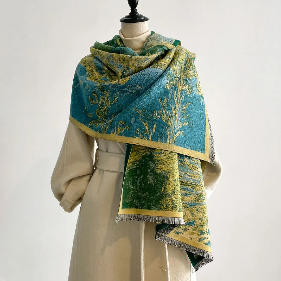Florence Botanical Scarf