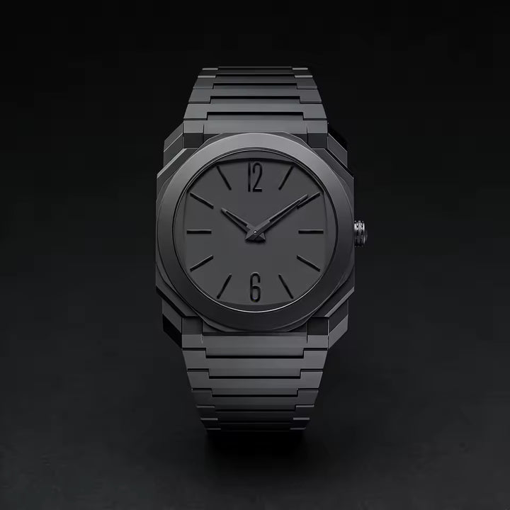 Nox Noir Watch
