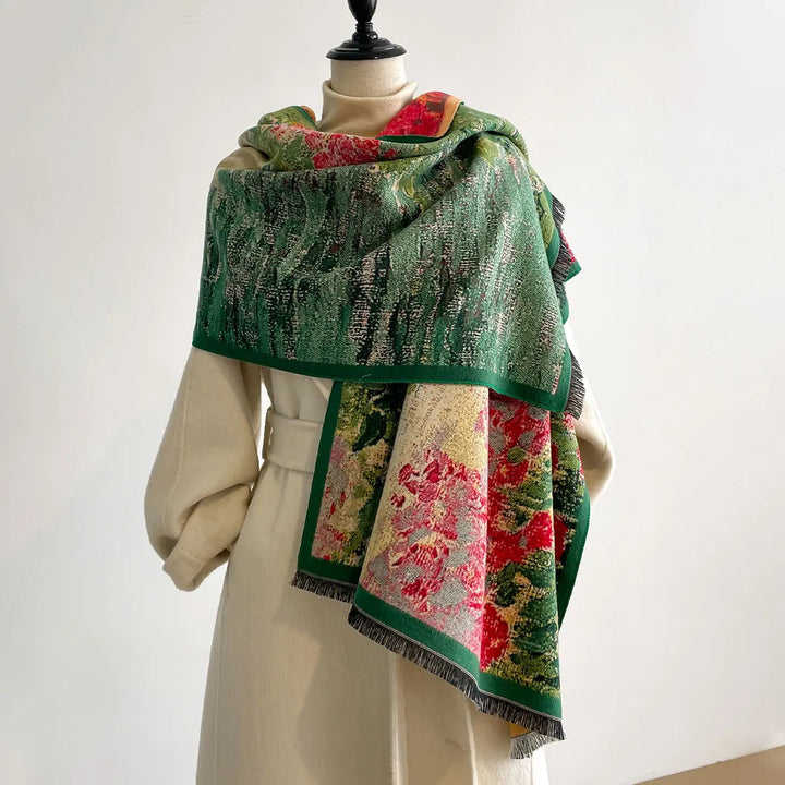 Florence Botanical Scarf
