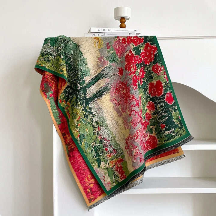 Florence Botanical Scarf