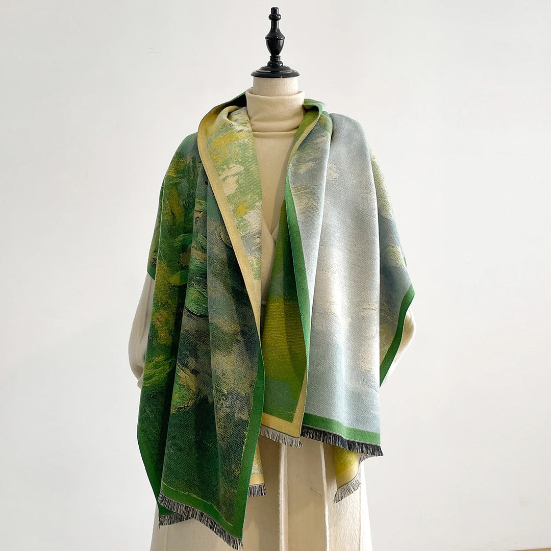 Florence Botanical Scarf